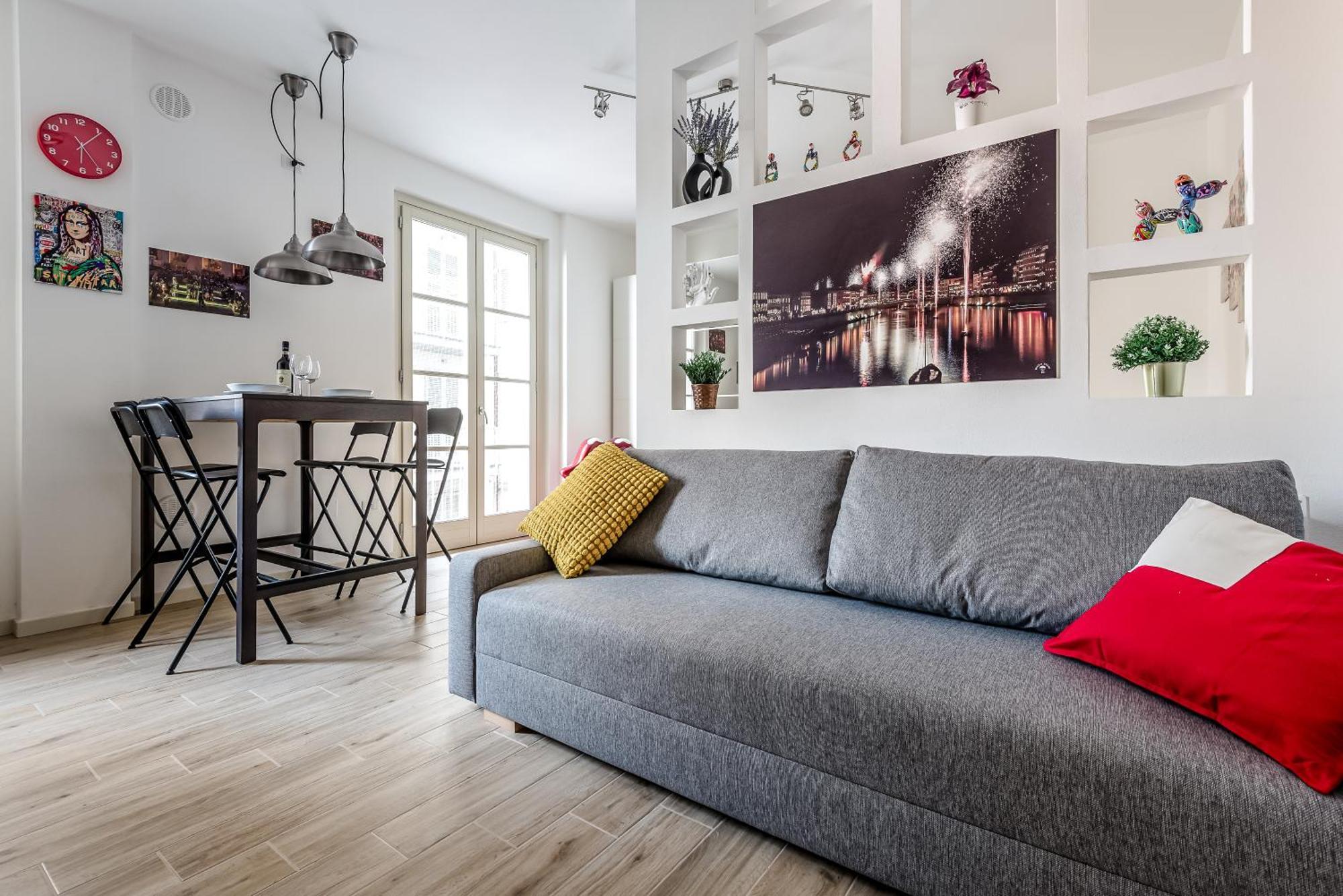 Апартаменты Hostly-Giugio'S House-Lungarni And Town Center Пиза Экстерьер фото