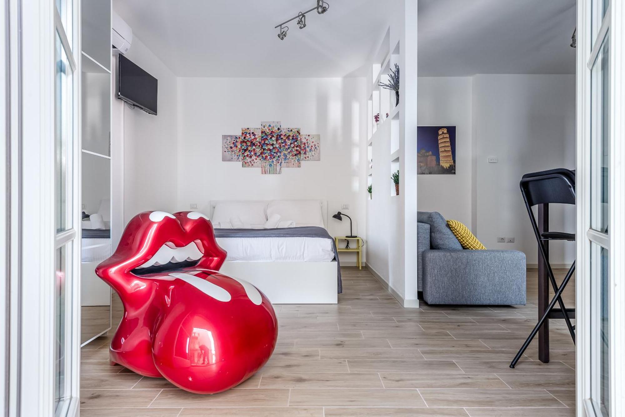 Апартаменты Hostly-Giugio'S House-Lungarni And Town Center Пиза Экстерьер фото