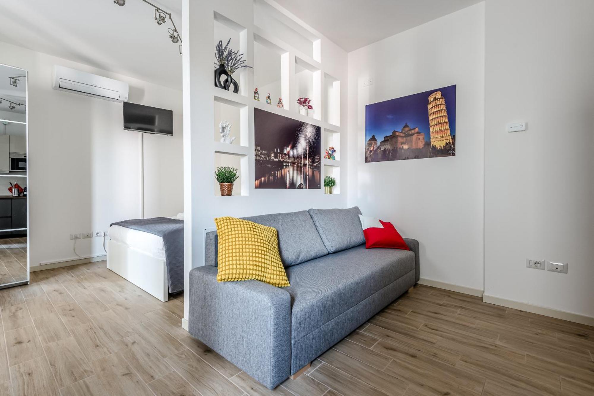 Апартаменты Hostly-Giugio'S House-Lungarni And Town Center Пиза Экстерьер фото