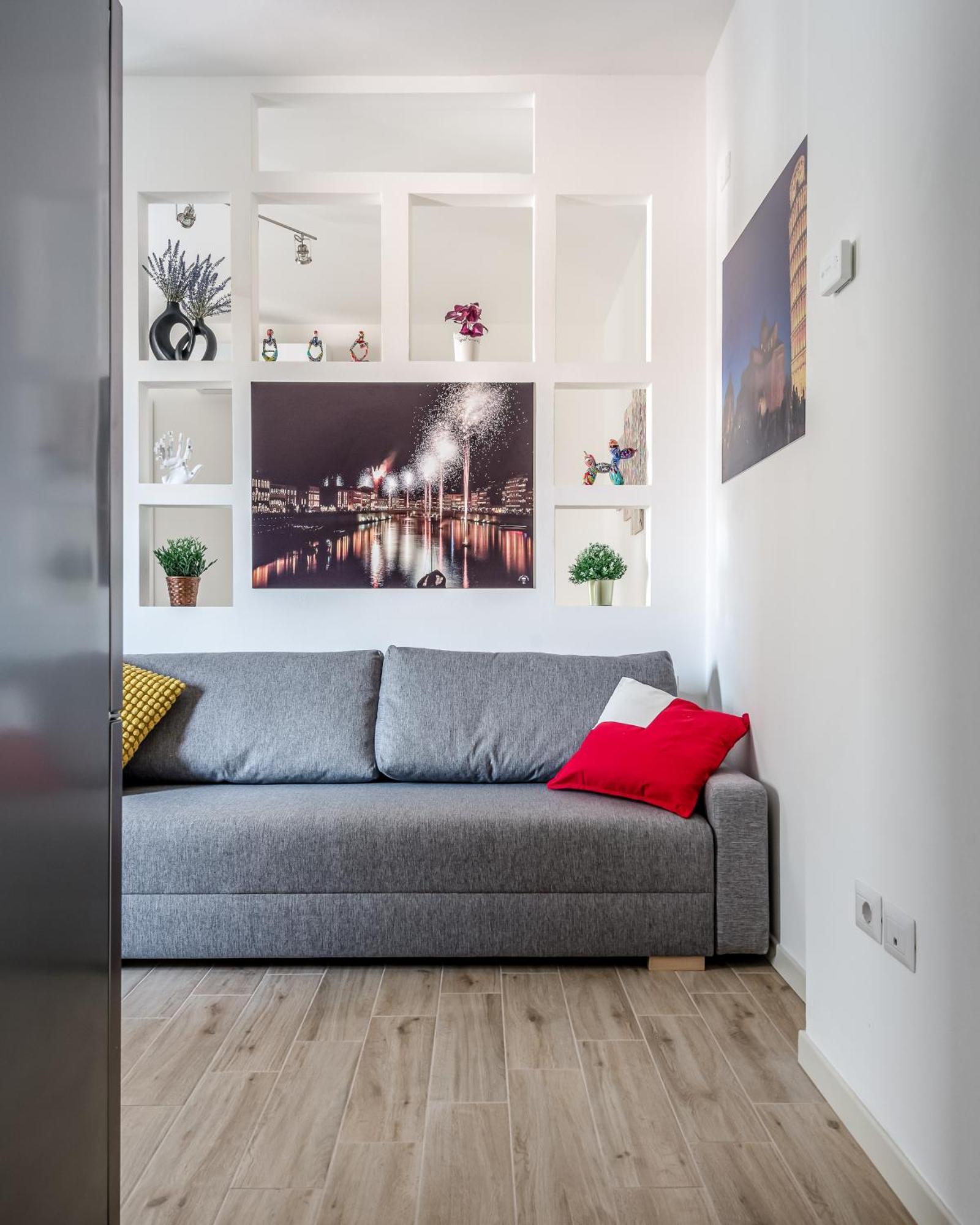 Апартаменты Hostly-Giugio'S House-Lungarni And Town Center Пиза Экстерьер фото