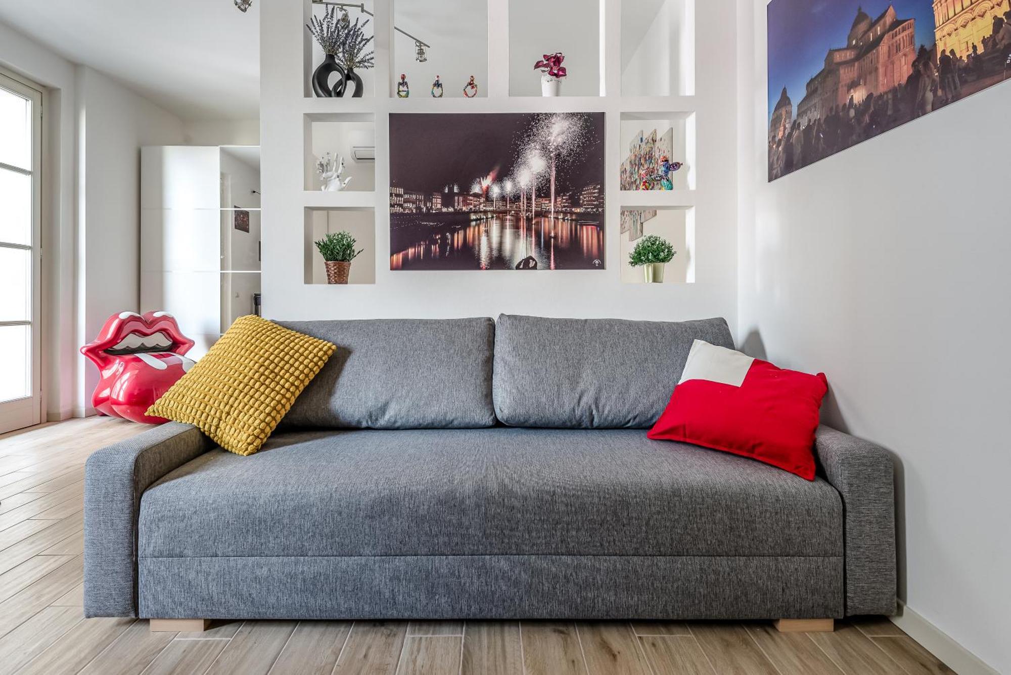 Апартаменты Hostly-Giugio'S House-Lungarni And Town Center Пиза Экстерьер фото